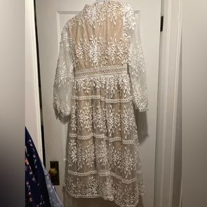 SOLD !!! Champagne - Ivy City Co Dress